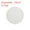White 4, variant on Plastic Mesh Canvas Sheet 18cm/ 7" White Round Blank Canvas for Embroidery Needlepoint, Knit Crochet Mesh, Pack of 4