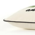thumbnail image 2 of Rizzy Pillow Welted Pillow Multi 17"x17"x9", 2 of 5