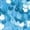 Blue, variant on Kids Girls Sequin Metallic Crop Top with Skirt Set Jazz Latin Dance Outfits 2 Piece Blue 4