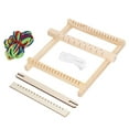 thumbnail image 2 of Kids Weaving Loom, Hand Eye Coordination Kids Weaving Kit High   For DIY, 2 of 8
