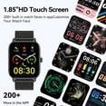 thumbnail image 3 of Smart Watch for Men Women Fitness: Waterproof Make Answer Call Running Smartwatch for Android Phone iPhone Samsung Compatible Dig, 3 of 7