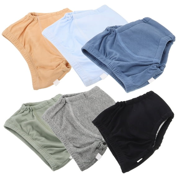PENIKOKO Comfortable Leakproof Baby Training Pants for Easy Potty Training Assorted Size 6pcs