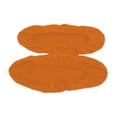 thumbnail image 4 of 2 fundas elásticas para brazos de silla de oficina mayimx funda del reposabrazos Naranja, 4 of 9