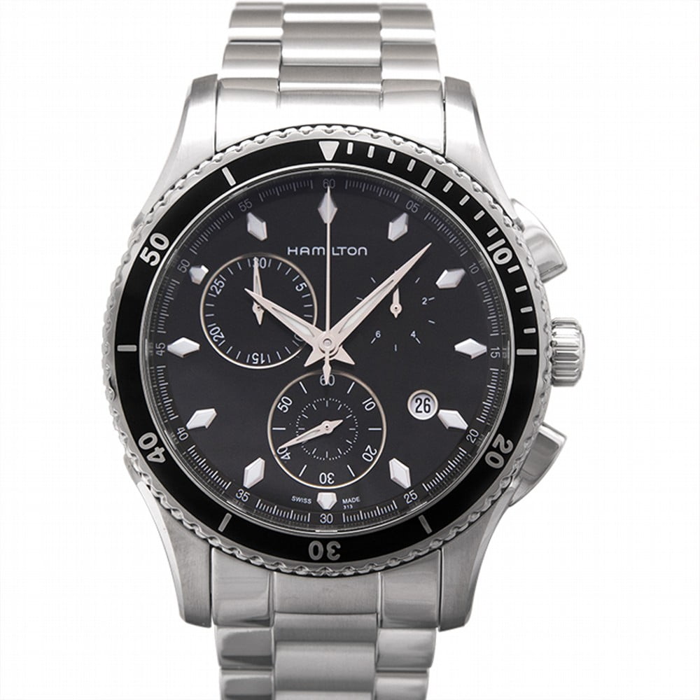hamilton jazzmaster seaview chronograph