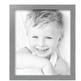thumbnail image 2 of ArtToFrames 12" x 14" Gray Picture Frame, 12x14 inch Gray Wood Poster Frame (WOM-4746), 3 Pack, 2 of 7