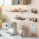 thumbnail image 5 of Estantería flotante YGEOMER de 42 cm para pared Farmhouse White (juego de 6), 5 of 7