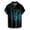 A-Green703, variant on Mens Musical Note Shirt Short Sleeve Camp Collar Button Up Shirt Lightweight Casual Music Festival Shirts