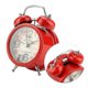 thumbnail image 3 of Mini Silent Metal Digital Alarm Clock with Lights and Twinkling Bells, Classic Antique Style for Bedroom, 3 of 5