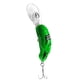 thumbnail image 1 of 1 señuelo de pesca Minnow de 8,5 cm/3,3 pulgadas y 8,2 g. Verde, 1 of 9