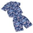 thumbnail image 4 of Conjunto de ropa para bebé, conjunto de ropa para bebé, conjunto de camisa y pantalones cortos para niño, conjunto de ropa para niño, artesanía Superior, 4 of 8