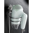 thumbnail image 5 of 1 Pc Spiral Wall-Mounted Hair Dryer Holder – No Nail Adhesive Storage, 5 of 6
