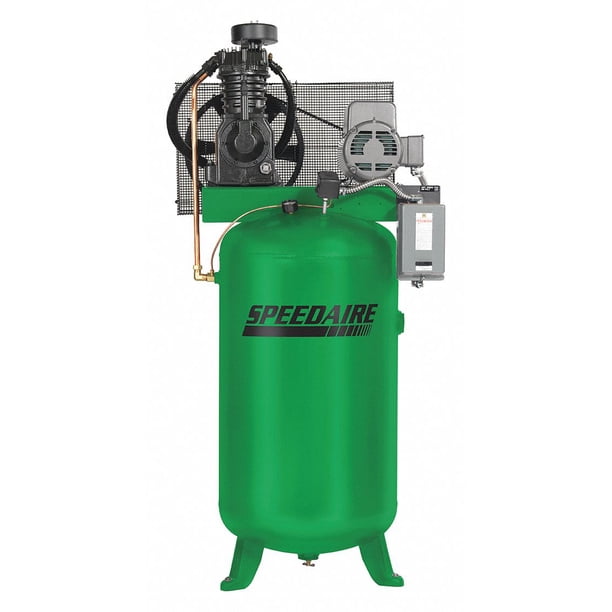 Speedaire Electric Air Compressor, 5 hp, 2 Stage 35WC42 - Walmart.com