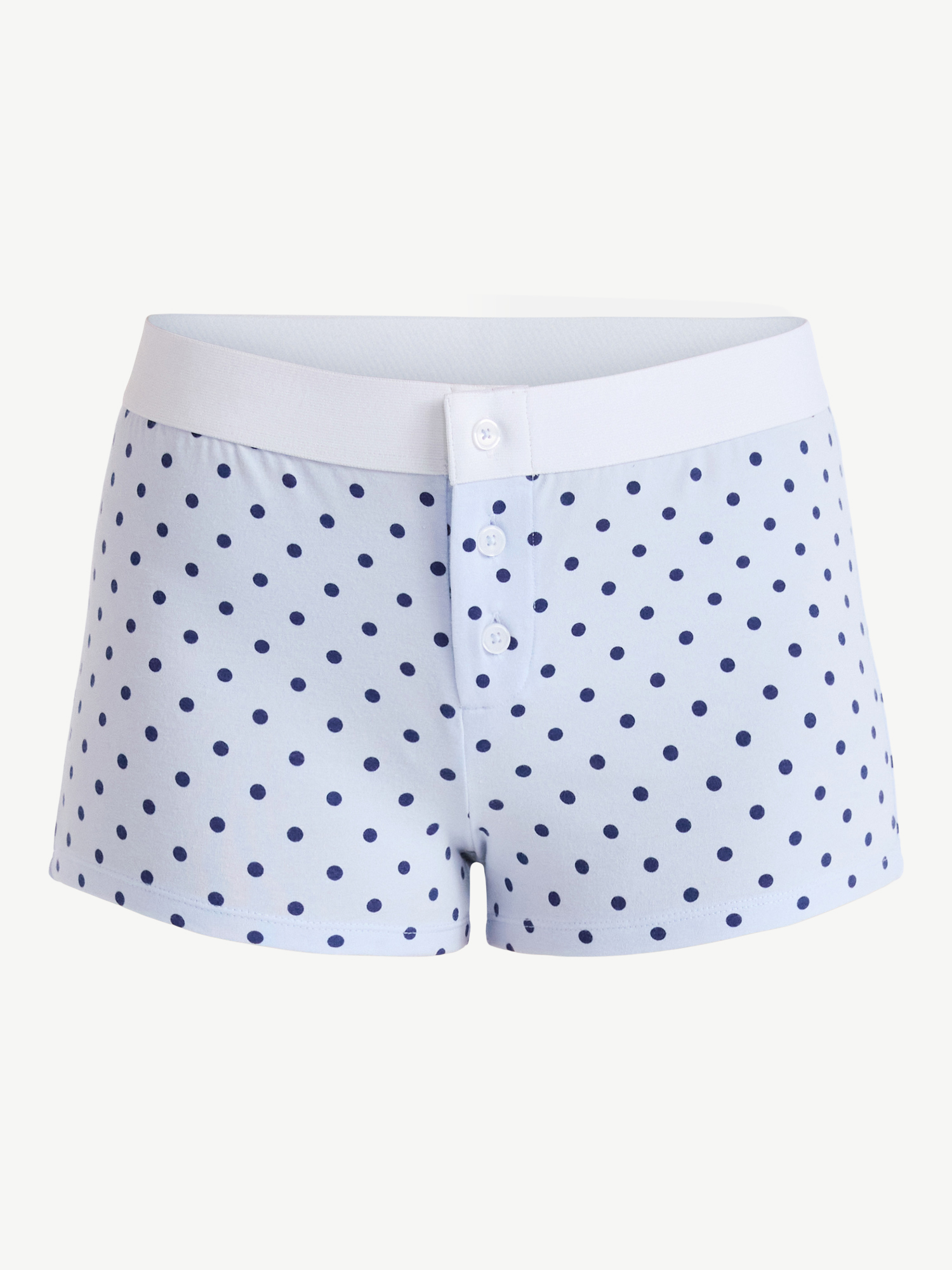 No Boundaries Sleepwear Boxer Shorts, Women’s