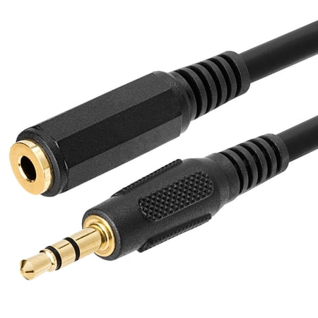 Cmple Stereo Audio Headphone Extension Cable 3.5mm - w 100 FT