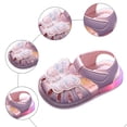 thumbnail image 7 of Duqingm Girls Platform Sandals Basics - Felicity - Water-Friendly Sandal for Kids Pink,6, 7 of 7