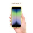 thumbnail image 4 of JETech Silicone Case for iPhone SE 3/2 (2022/2020 Edition), 4.7-Inch, Silky-Soft Touch Full-Body Protective Phone Case, Shockproof Cover with Microfiber Lining (Flash), 4 of 7