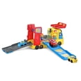 thumbnail image 2 of VTech 3-in-1 Race and Repair Hauler Vehicle Playset for Babies and Toddlers, 2 of 11