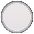 thumbnail image 3 of Noritake Colorscapes Layers Charcoal Set of 4 Coupe Dinner Plates, 3 of 7