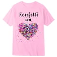 thumbnail image 4 of Girls Shirts Size 14-16 Printed Round Neck Short Sleeve Cotton Tee Tops Baggy Back To School Shirt for Girls Dressy Casual Summer Tops, 4 of 5
