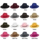 thumbnail image 2 of Sombreros Sonducket Para Unisex Alta Durable Elegante Ecológico Cómodo BF127-17 Violeta, 2 of 6
