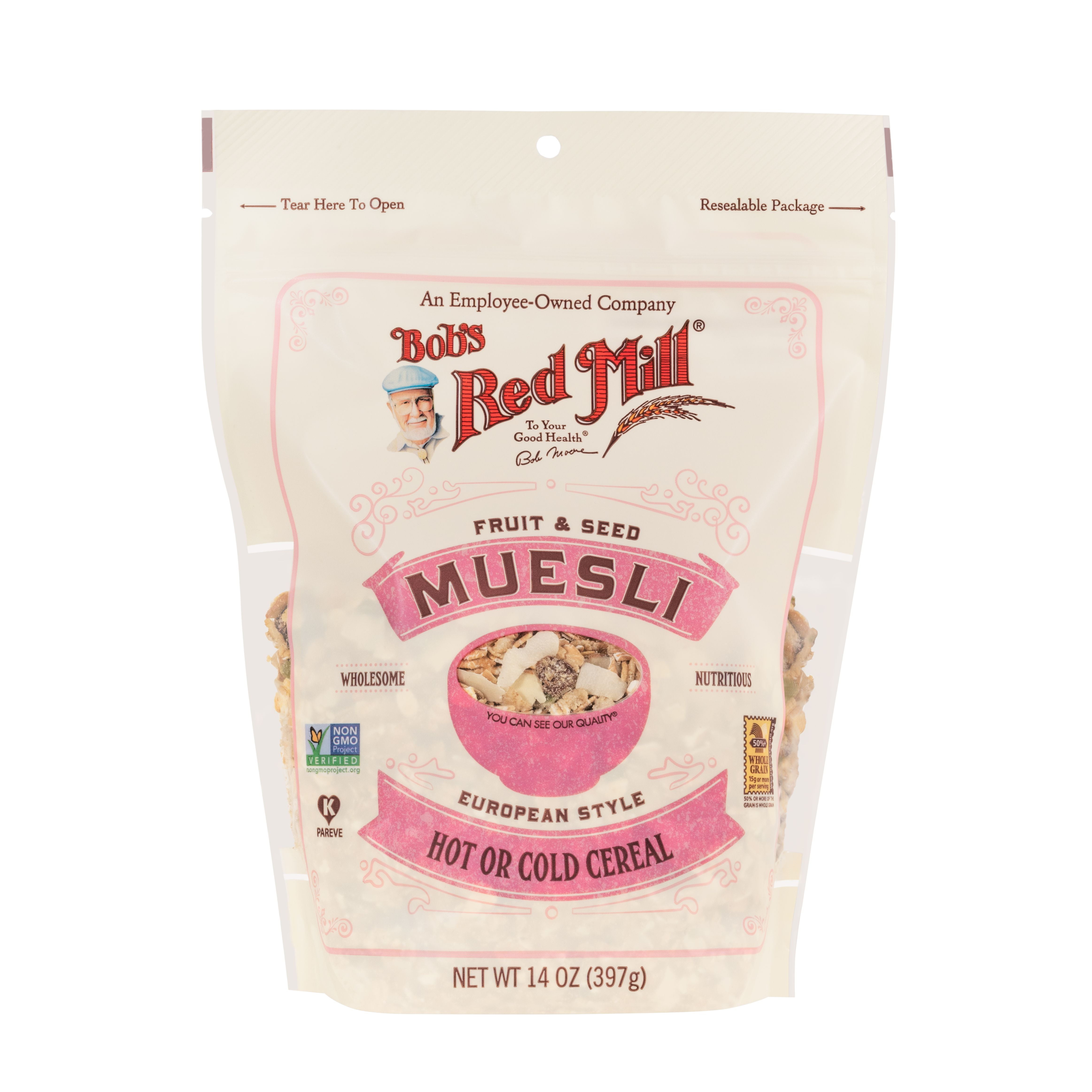 Bob's Red Mill, Muesli, Fruit & Seed, 14 oz
