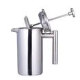 thumbnail image 1 of EeaseCA 350ml Double Layer Stainless Steel Coffee and Tea Maker Heat Preservation Mug, 1 of 8