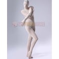 thumbnail image 2 of (JXY13) Medias transparentes de cuerpo entero blancas de calidad unisex originales, trajes fetichistas Zentai, 2 of 3