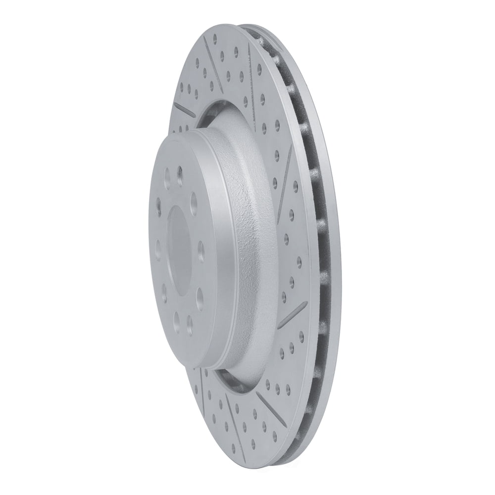 Dynamic Friction Company 830-79010R DFC Geoperformance Rotor - Drilled and Slotted