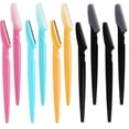 thumbnail image 1 of Eyebrow Razor Set, Facial Hair Trimmer with Protective Cover for Brows, Peach Fuzz and Face Care, 1 of 7