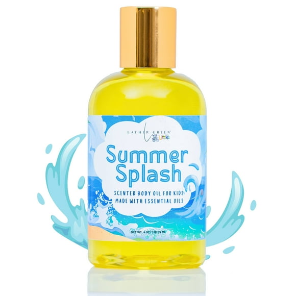 Summer Splash Kids Body Oil - 4 oz by LatherGreen