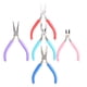 thumbnail image 4 of 5 mini alicates para hacer joyas, pinzas planas largas sin dientes, cortador de alambre, herramienta manual, 4 of 14
