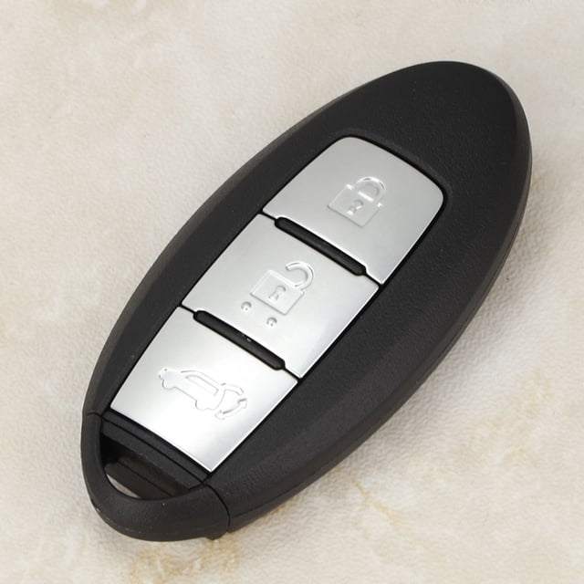 Llave Remota Inteligente Para Coche, 3 Botones, 433Mhz, Chip 4A, Compatible Con / X-trail