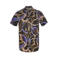 thumbnail image 3 of Camisas con estampado 3D de leopardo para hombre, camisas casuales de manga corta con botones, ropa para hombre, blusas nuevas para hombre, ropa, tops de calidad, 3 of 5