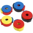 thumbnail image 1 of HEALEEP Drum Cymbal Nuts 5Pcs with Quick-set Design for Easy Installation and Removal in Kits, 1 of 4