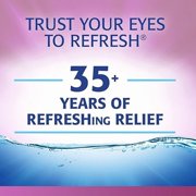 Refresh Liquigel Lubricant Eye Gel Drops, 0.5 Fl Oz Sterile, 2 Pack