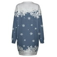 thumbnail image 5 of Krdevn Décoration de Noël, Robe à Capuche Décontractée Imprimée de Noël pour Femmes, 5 of 5