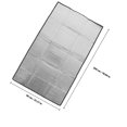 thumbnail image 2 of HOOWIFFY Waterproof Silver Folding Camping Cushion Thickened Outdoor Mat with Storage Bag for Picnic Tent Floor Pad, 2 of 7