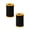 2 Pack B, variant on 0.5mm Elastic Sewing Thread for Sewing Machine,1100 Yards Black and White Elastic Thread for Smocking, Shirring, Gathering, Stretchy Strings for Bracelets