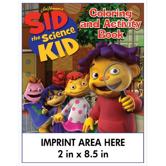 Sid the Science Kid Imprint Coloring Book (25 Copies) (8.5 x 11)