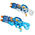 thumbnail image 7 of Pack of 2 Summer Soaker Water Gun High Speed Long Range Dual Nozzle Gun for Pool Party, Family Fun, Camping, Outdoors, 7 of 7