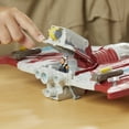 thumbnail image 6 of Star Wars: Mission Fleet Ahsoka Tano T-6 Jedi Shuttle Toy Action Figure for Boys and Girls Ages 4 5 6 7 8 and Up, 6 of 11
