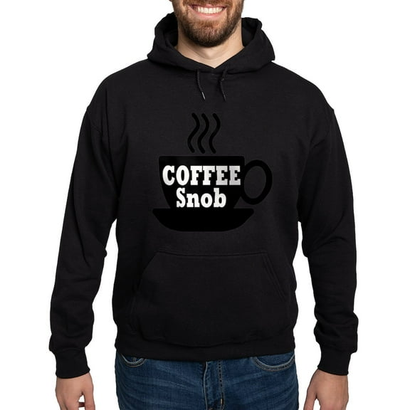 CafePress - Coffee Snob Hoodie - Pullover Hoodie, Classic, Comfortable Hooded Sweatshirt