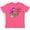 Vintage Hot Pink, variant on Inktastic Mardi Gras Mermaid with Harp and Beads Youth T-Shirt