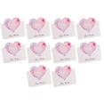 thumbnail image 2 of Charming 10 PCS 3D Valentines Greeting Cards Heart Shaped Bulk Set for_Cl-assroom Exchange Wedding Anniversary Birthday Party Thank You and Blessing Gifts，W, 2 of 4