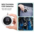 thumbnail image 4 of CO2 Monitor Meter Sensor Indoor + Alarm With 400-5000 PPM-NDIR CO2 Tester(Black), 4 of 5