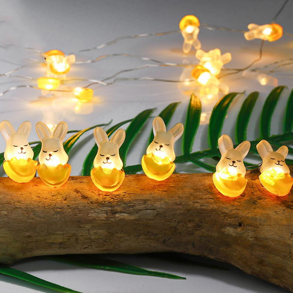 Details about   Wooden Rabbit Bunny Carrot Flower Happy Easter Decorations Valentine's Day Props 