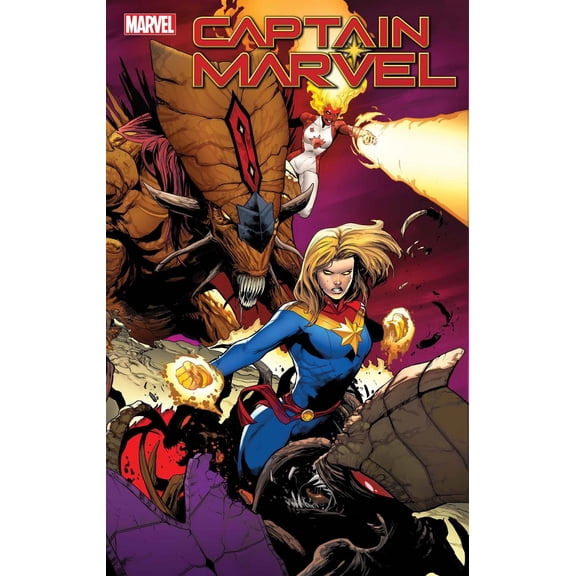 Captain Marvel #48 () Marvel Prh Comic Book 2023