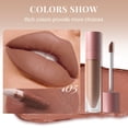 thumbnail image 2 of Lenkho Nude Matte Liquid Lip Gloss, Long-Lasting Transfer-Proof Lip Gloss, High Pigment Velvet Lip Stain, Hydrating & Smudge-Proof Lip Makeup for Daily Wear, Parties & Travel, 2 of 9
