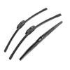 Car Wiper for Chevrolet Cruze Hatchback J300 2008-2014 Front Rear Windshield Windscreen Wiper Blade Rubber Accessories 24" 18" 14" 2008 2009 2010 2011 2012 2013 2014