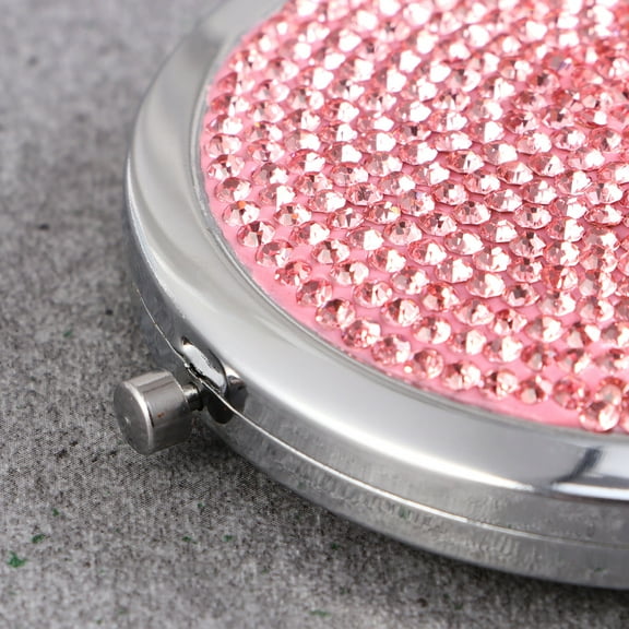 1pc Compact Makeup Mirror Min Pocket Mirror, Handheld Travel Makeup Mirror Folding Portable Small Hand Mirrors for Travel or Your Purse ( ).